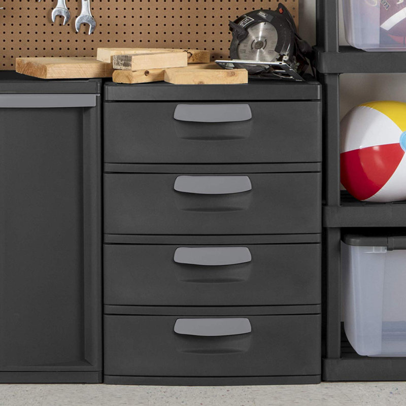 Sterilite 4 Drawer Storage Chest Reviews Wayfair